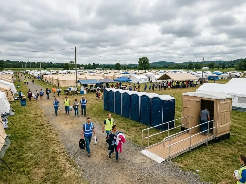 disaster-relief-camp-restrooms-010 — frequently asked questions, Dumpster & Portable Bathrooms Rental in Kenova, WV